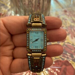 Heidi Daus Art Deco Watch
